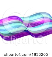 Flowing Liquid Background