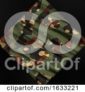 Carbon Fibre And Camouflage Background by KJ Pargeter