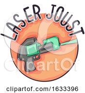 Icon Laser Joust Illustration