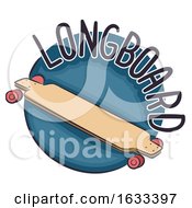 Icon Longboard Illustration