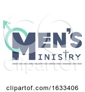 Poster, Art Print Of Lettering Mens Ministry Illustration
