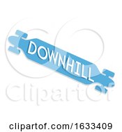 Longboard Downhill Illustration