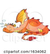 Poster, Art Print Of Sleeping Dragon