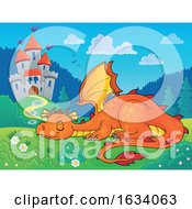 Poster, Art Print Of Sleeping Dragon