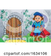 Poster, Art Print Of Prince By A Castle Door