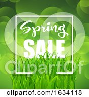 Poster, Art Print Of Spring Sale Background