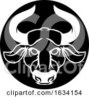 Poster, Art Print Of Bull Taurus Zodiac Sign