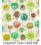 Poster, Art Print Of Monster Background