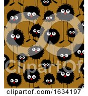 Poster, Art Print Of Monster Background