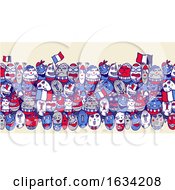 Poster, Art Print Of Crowd Of French Eggs