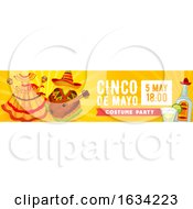 Cinco De Mayo Website Banner