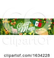 Cinco De Mayo Website Banner