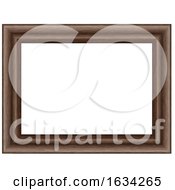 Poster, Art Print Of 3d Blank Picture Frame