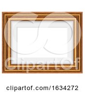 Poster, Art Print Of 3d Blank Picture Frame
