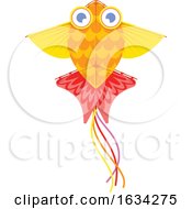 Poster, Art Print Of Colorful Fish Kite