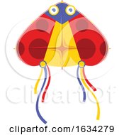 Poster, Art Print Of Colorful Ladybug Kite