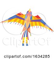 Poster, Art Print Of Colorful Bird Kite