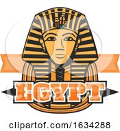Poster, Art Print Of Egyptian Pharaoh Mask