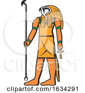 Poster, Art Print Of Egyptian God Horus