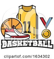 Basketball Sports Design by Vector Tradition SM