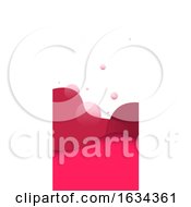 Poster, Art Print Of Pink Vertical Website Banner