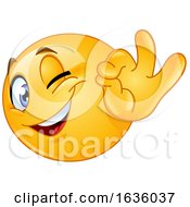 Emoji Emoticon Smiley Winking And Gesturing Perfect