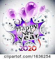 Poster, Art Print Of Happy New Year 2020