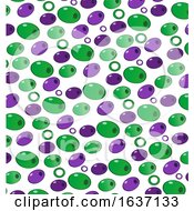Poster, Art Print Of Olive Pattern