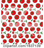 Poster, Art Print Of Tomato Pattern