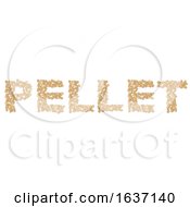 Poster, Art Print Of Pellets Forming The Word