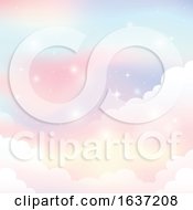 Poster, Art Print Of Magical Sky Background
