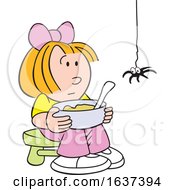 Poster, Art Print Of Little Miss Muffet And Spider