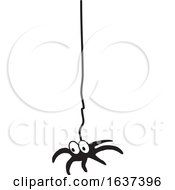 Poster, Art Print Of Black And White Spider