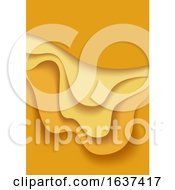 Poster, Art Print Of Yellow Flyer Background