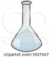 Chemical Laboratory Flask by Domenico Condello