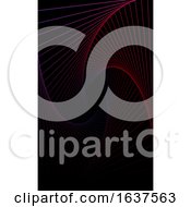 Poster, Art Print Of Business Card Background Template
