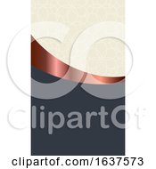 Poster, Art Print Of Business Card Background Template