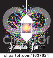 Poster, Art Print Of Colourful Ramadan Kareem Background
