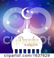 Poster, Art Print Of Ramadan Kareem Background