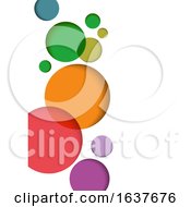 Poster, Art Print Of Colorful Bubbles Background