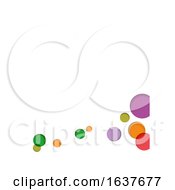 Poster, Art Print Of Colorful Bubbles Background