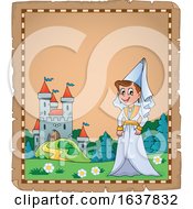 Poster, Art Print Of Medieval Princess Or Lady