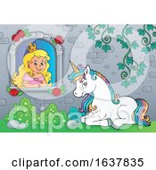 Poster, Art Print Of Princess In A Window