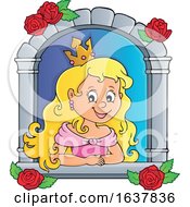 Princess In A Window by visekart