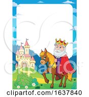 Poster, Art Print Of King And Castle