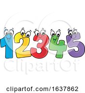 Poster, Art Print Of Happy Numbers