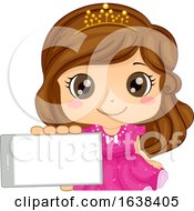 Kid Girl Mobile Arcade Game Princess Illustration