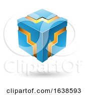Blue Cube by cidepix