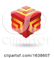Poster, Art Print Of Red Cube