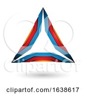 Poster, Art Print Of Triangle Design